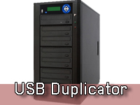 Flash Drive to CD DVD Duplicator