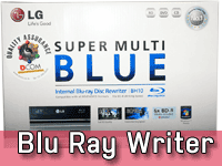 Bluray BD Burner Writer