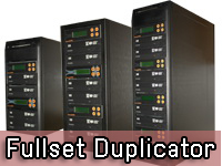 CD DVD Duplicator Complete set